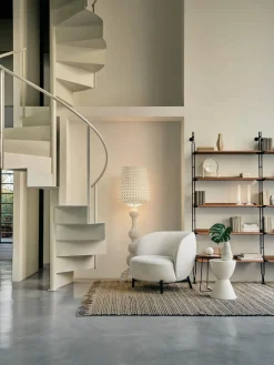 Lámpara de pie LED regulable Kabuki