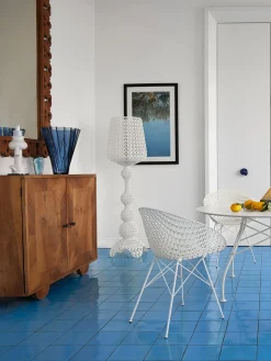 Lámpara de pie LED regulable Kabuki