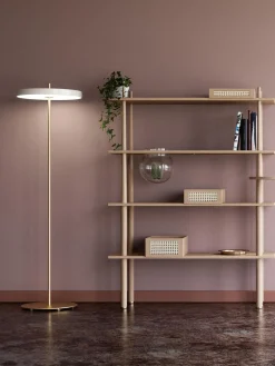 Lámpara de pie LED regulable Asteria