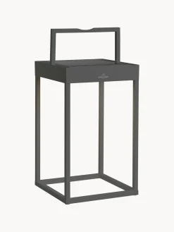 Lámpara de pie LED regulable para exterior Cannes, portátil