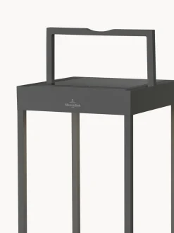 Lámpara de pie LED regulable para exterior Cannes, portátil