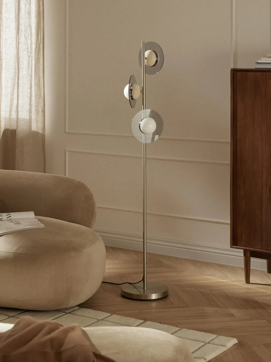 Lámpara de pie Orion