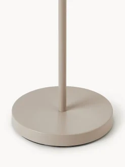 Lámpara de pie para exterior regulable Tara, portátil