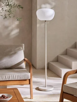 Lámpara de pie para exterior regulable Tara, portátil