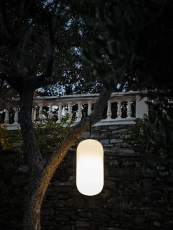 Lámpara de pie para exterior Gople