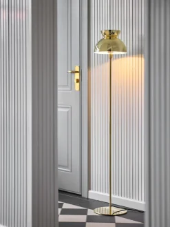 Lámpara de pie pequeña Butterfly