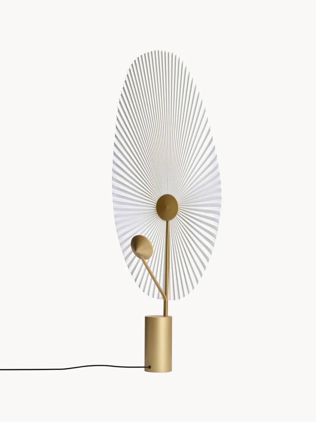 Lámpara de pie pequeña LED regulable Liris