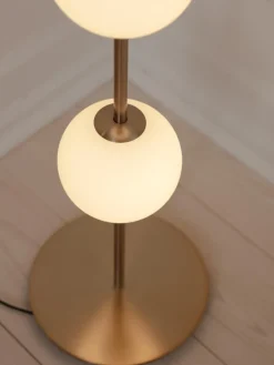 Lámpara de pie pequeña LED regulable Audrey