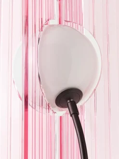 Lámpara de pie pequeña Mills