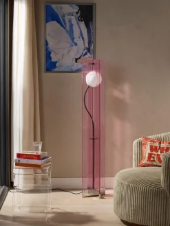 Lámpara de pie pequeña Mills