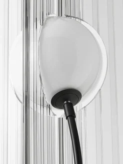 Lámpara de pie pequeña Mills