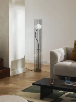 Lámpara de pie pequeña Mills