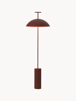 Lámpara de pie pequeña regulable de diseño Geen-a