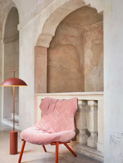 Lámpara de pie pequeña regulable de diseño Geen-a