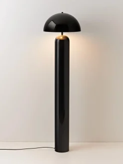 Lámpara de pie retro Walter