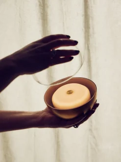 Lámpara de sobremesa LED regulable Pila, portátil