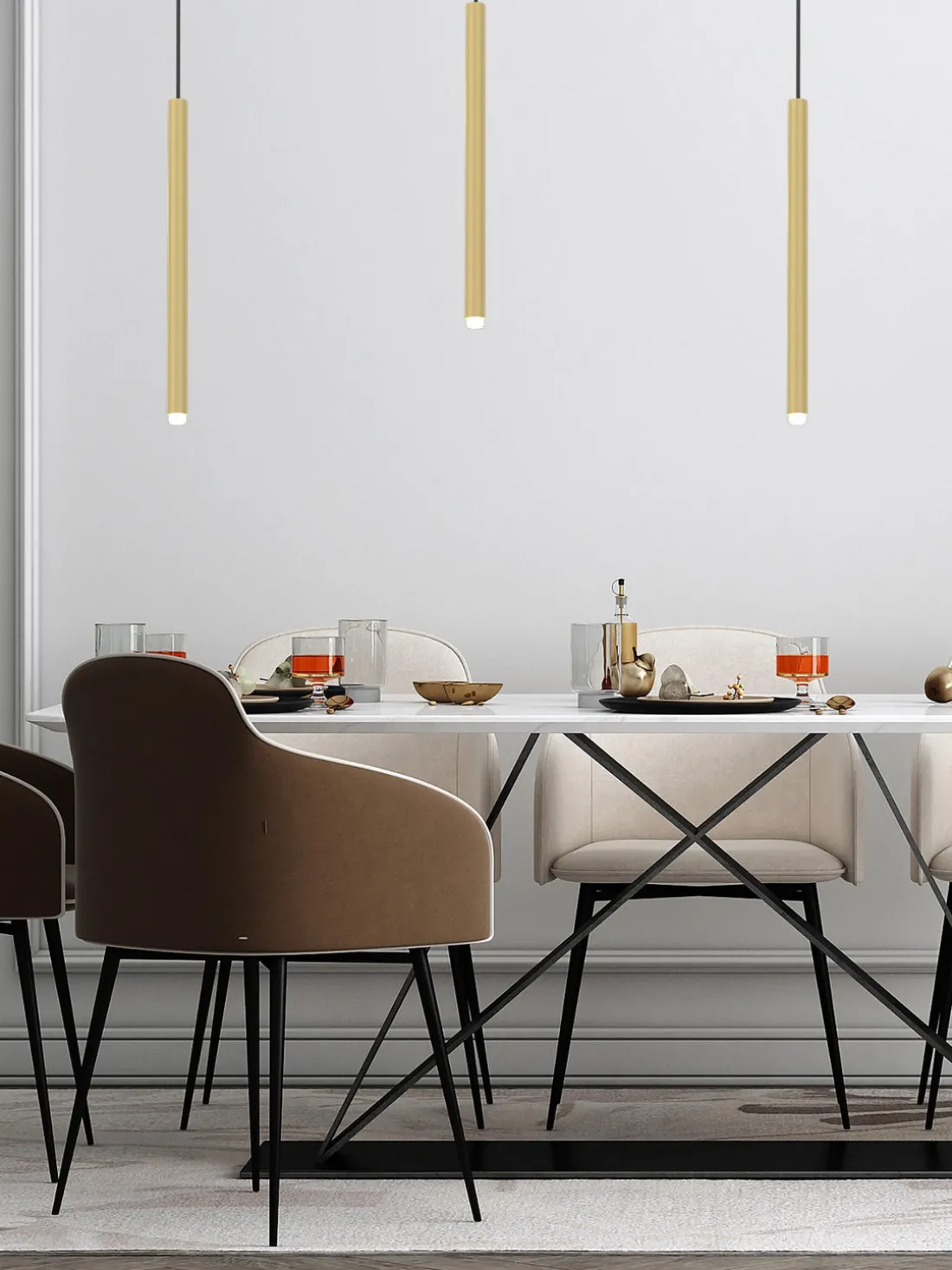 Lámpara de techo artesanal Monza