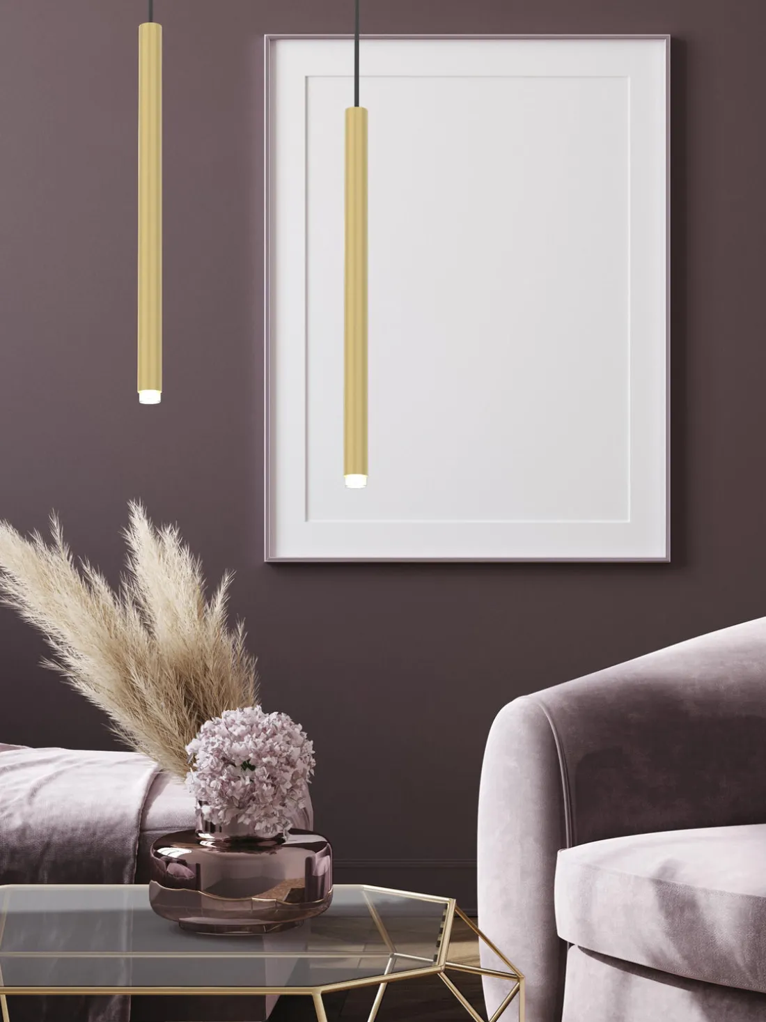 Lámpara de techo artesanal Monza