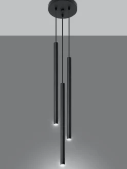 Lámpara de techo artesanal Fideus