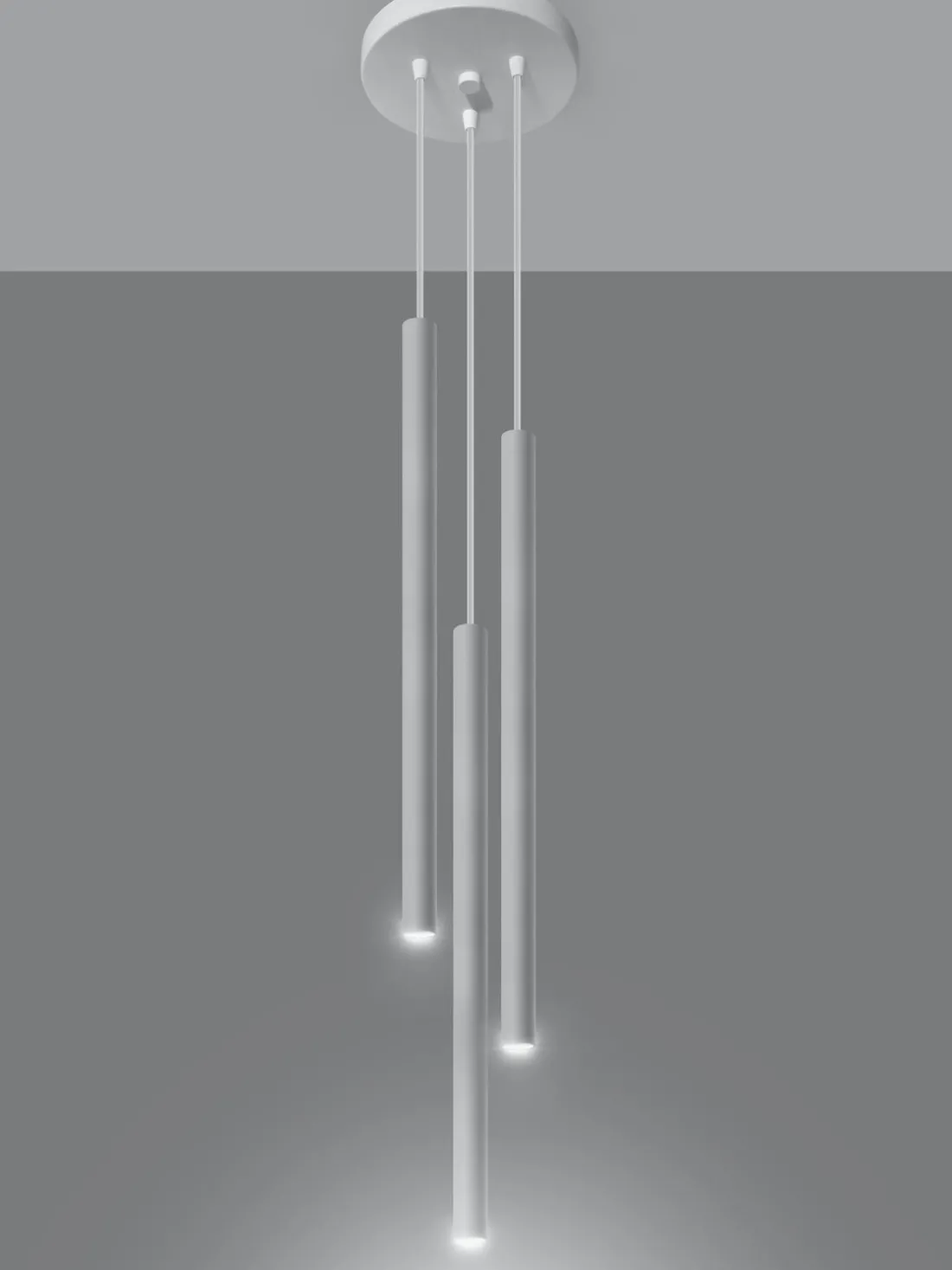 Lámpara de techo artesanal Fideus