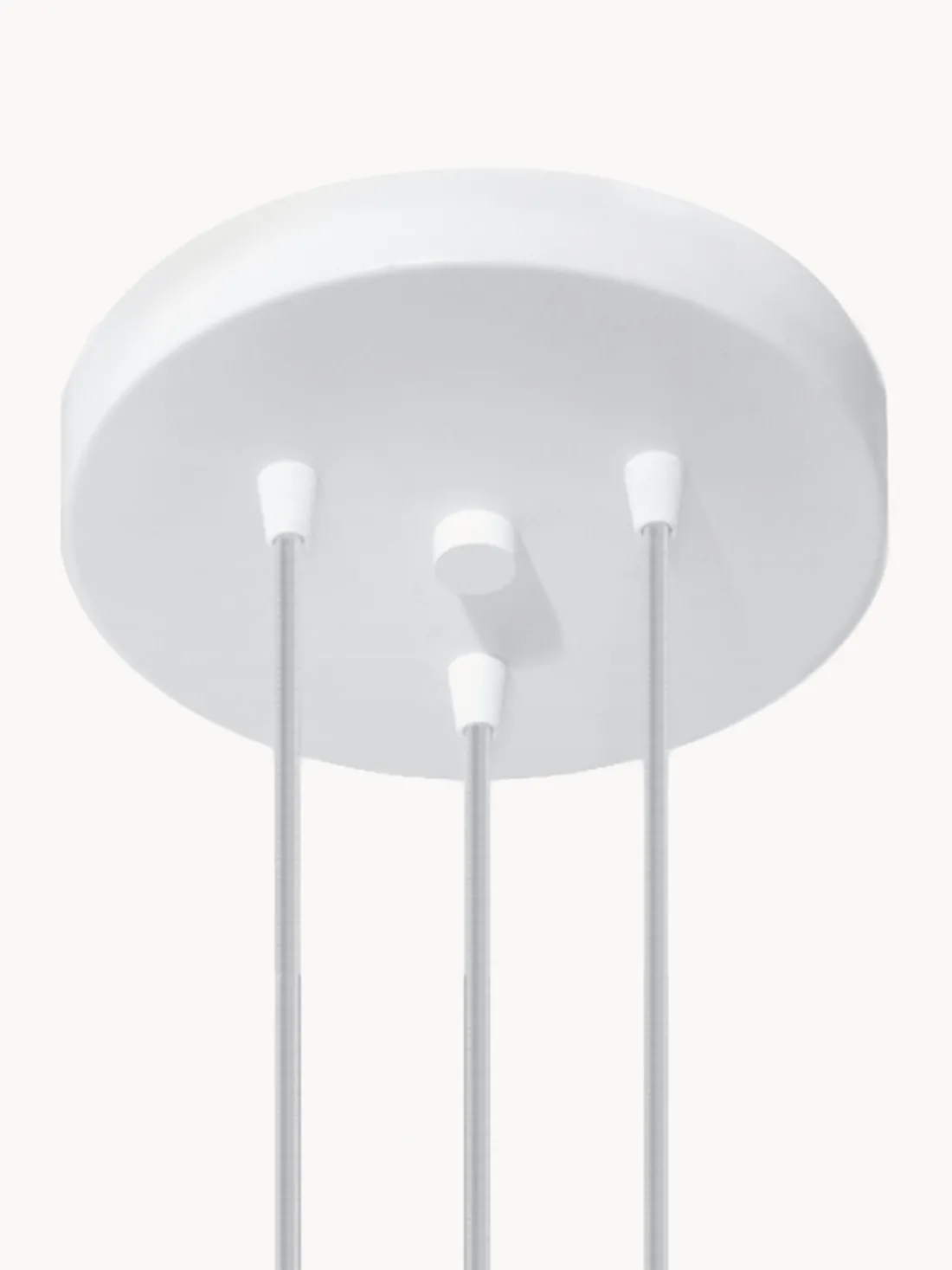 Lámpara de techo artesanal Fideus