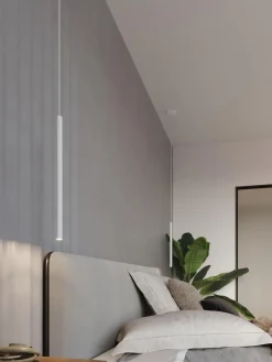 Lámpara de techo artesanal Fideus