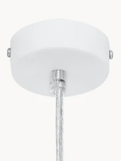 Lámpara de techo artesanal pequeña de cerámica Sativa