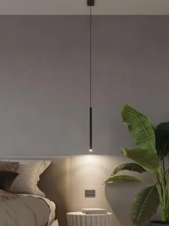 Lámpara de techo artesanal Fideus