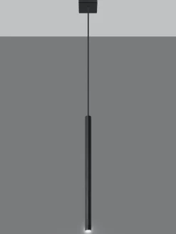 Lámpara de techo artesanal Fideus