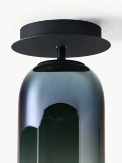 Lámpara de techo artesanal de vidrio soplado Gople