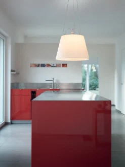 Lámpara de techo artesanal Tolomeo Mega