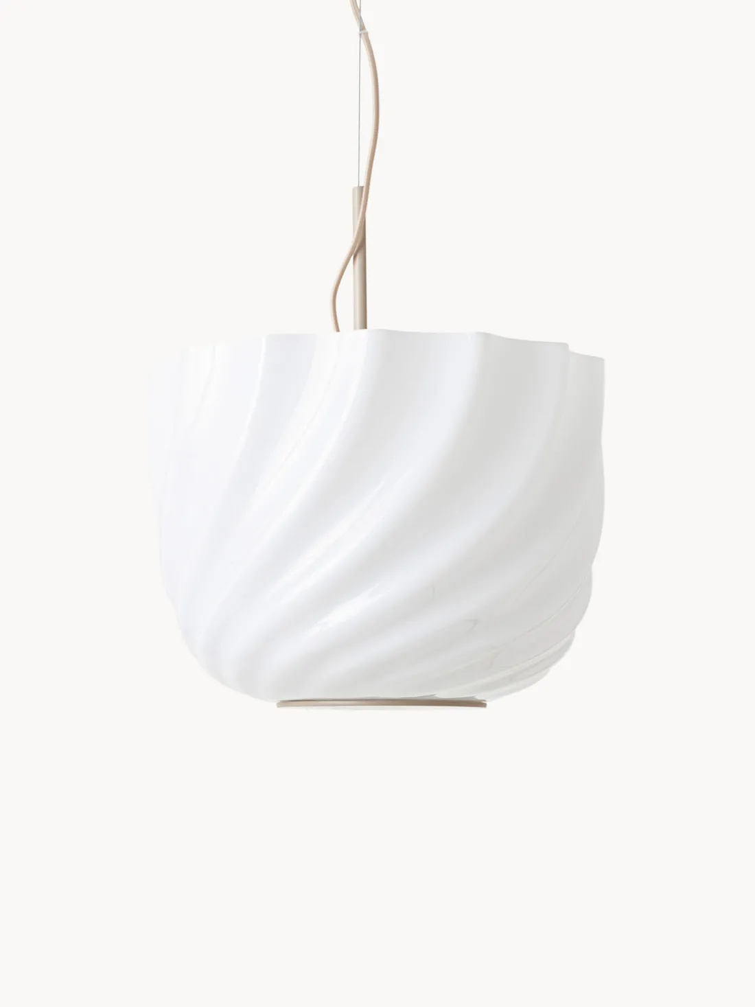 Lámpara de techo artesanal Anya