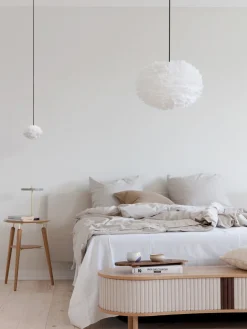 Lámpara de techo artesanal pequeña Eos Nano