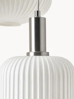 Lámpara de techo cluster de vidrio opalino Candela