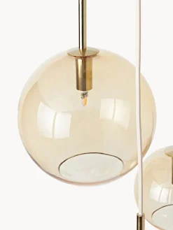 Lámpara de techo cluster de vidrio Raquel