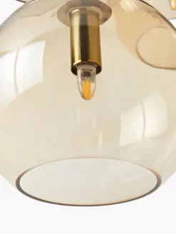 Lámpara de techo cluster de vidrio Raquel