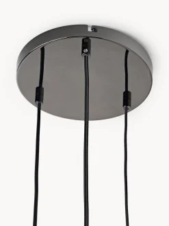 Lámpara de techo cluster de vidrio Raquel