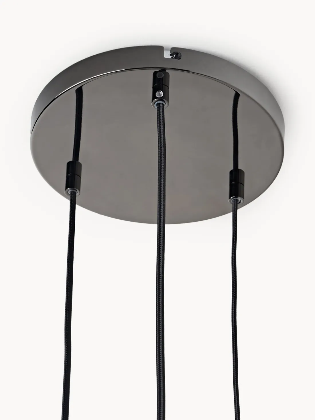 Lámpara de techo cluster de vidrio Raquel