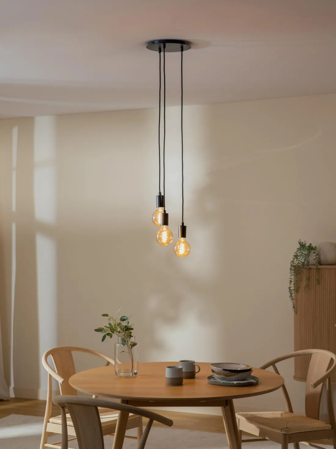 Lámpara de techo cluster pequeña Sky