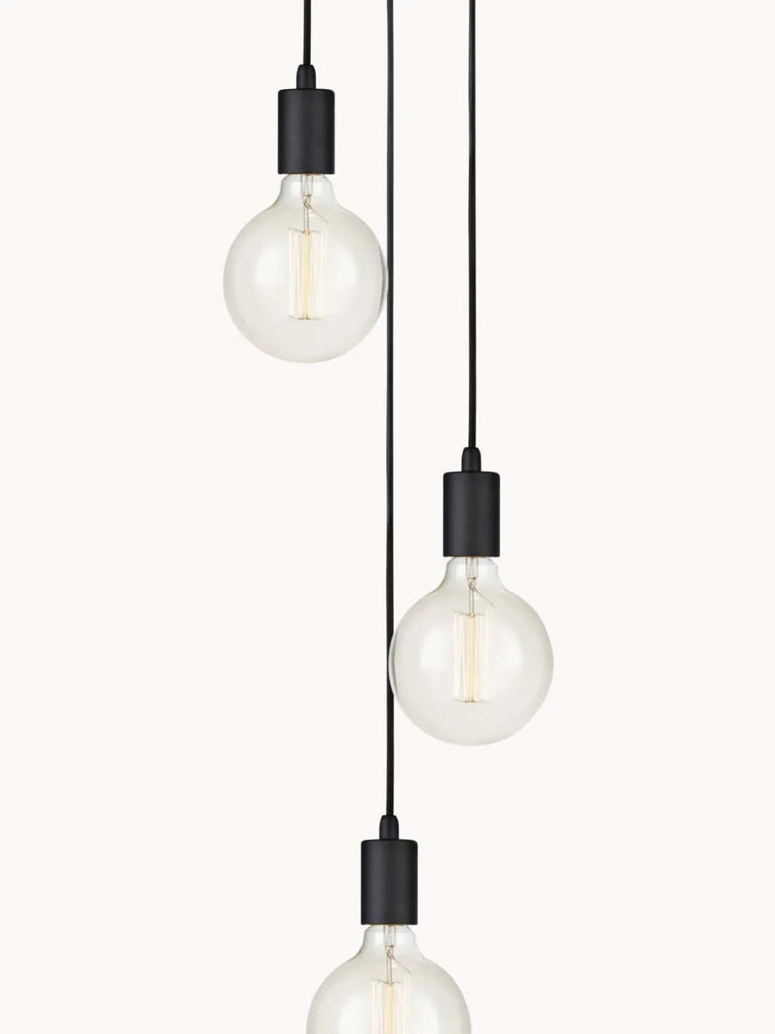 Lámpara de techo cluster pequeña Sky