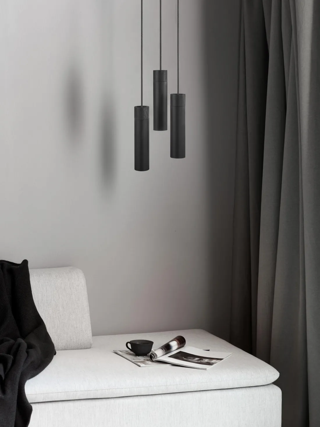 Lámpara de techo cluster pequeña Tilo