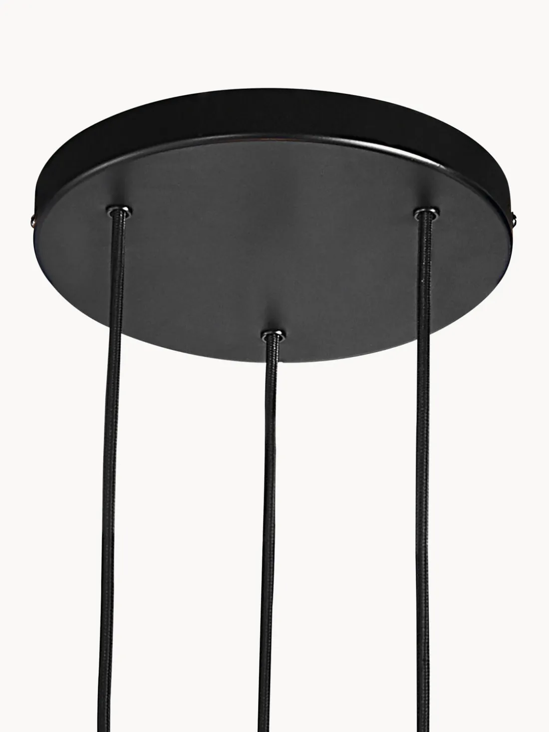 Lámpara de techo cluster pequeña Tilo