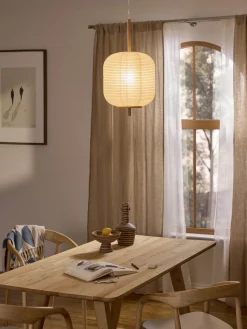 Lámpara de techo de diseño Misaki