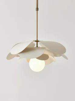 Lámpara de techo de diseño Peony