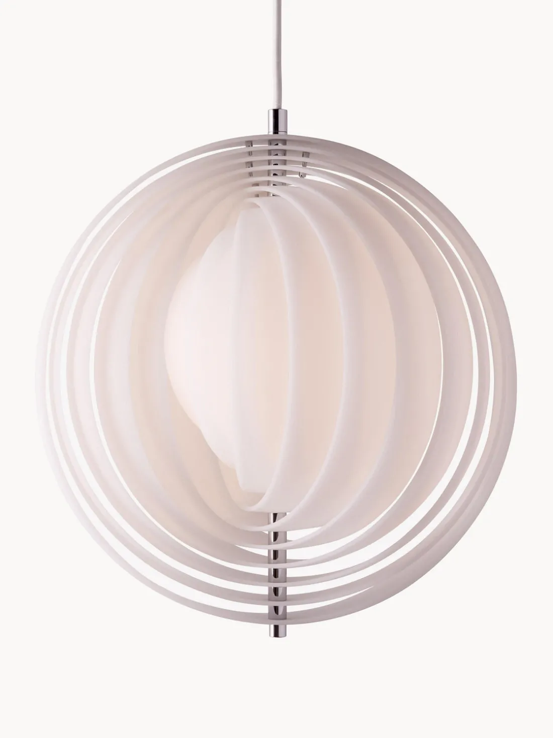 Lámpara de techo de diseño Verner Panton Moon