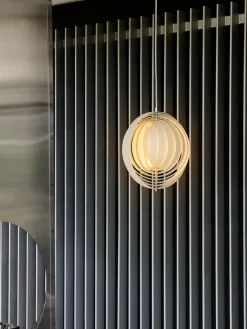 Lámpara de techo de diseño Verner Panton Moon