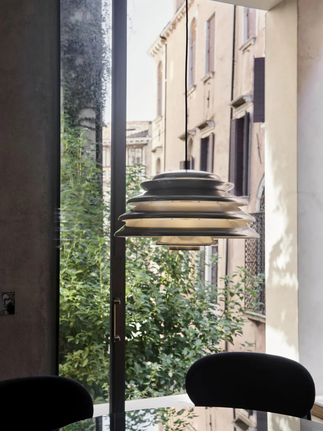 Lámpara de techo de diseño Verner Panton Hive