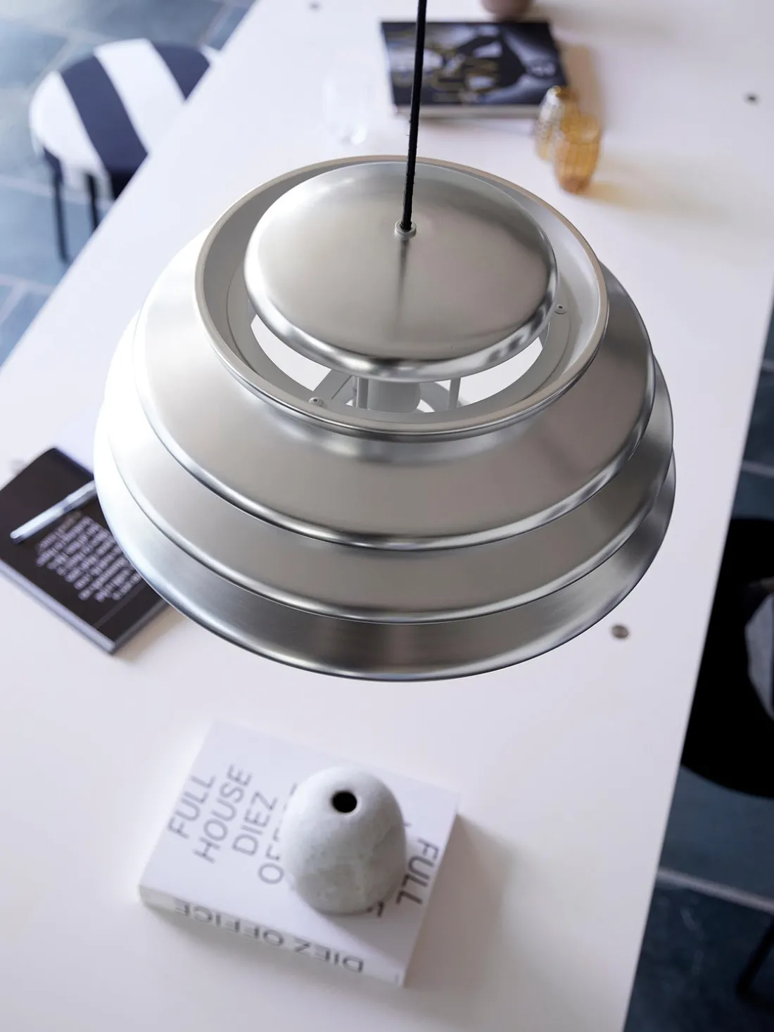 Lámpara de techo de diseño Verner Panton Hive