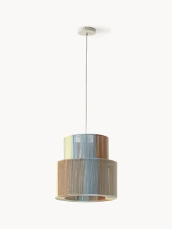 Lámpara de techo de hilos de lino Lace