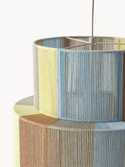 Lámpara de techo de hilos de lino Lace